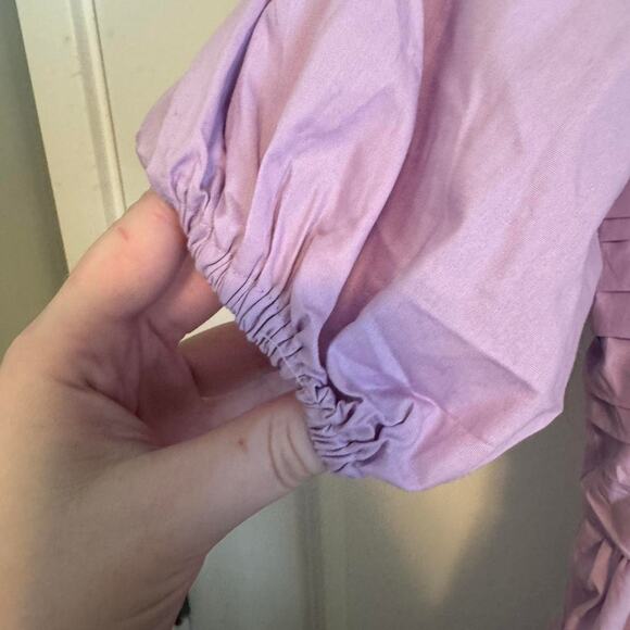 Abercrombie & Fitch Emerson Poplin Dress - Picture 6 of 9